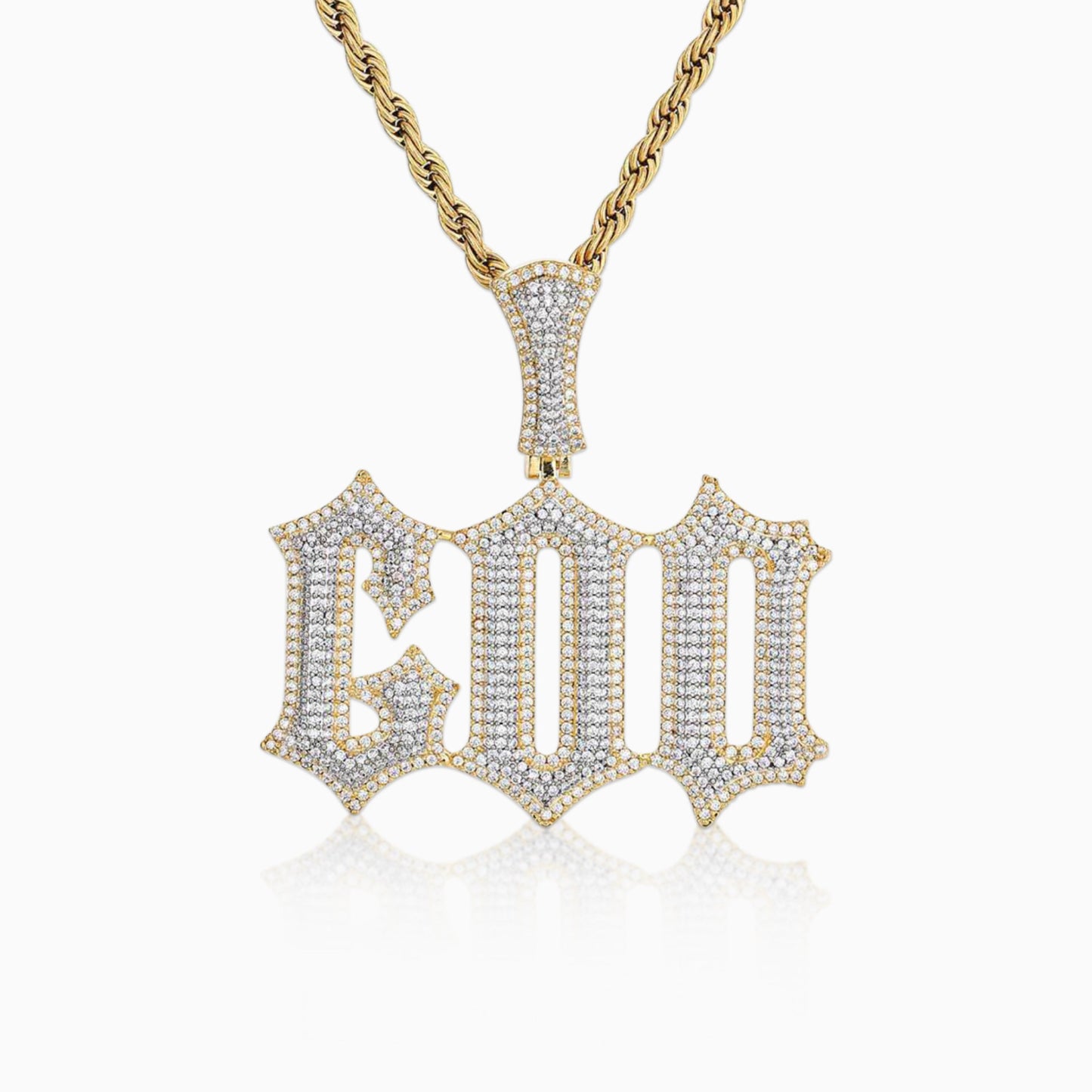 Colgante Personalizado Trapstar Oro