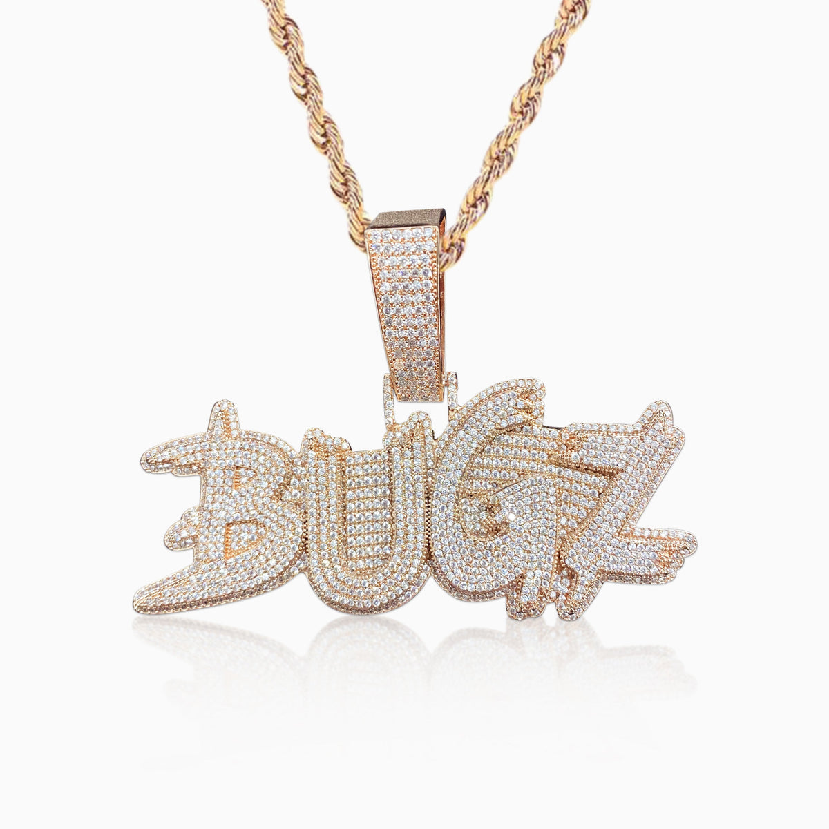 Colgante Personalizado Savage Oro