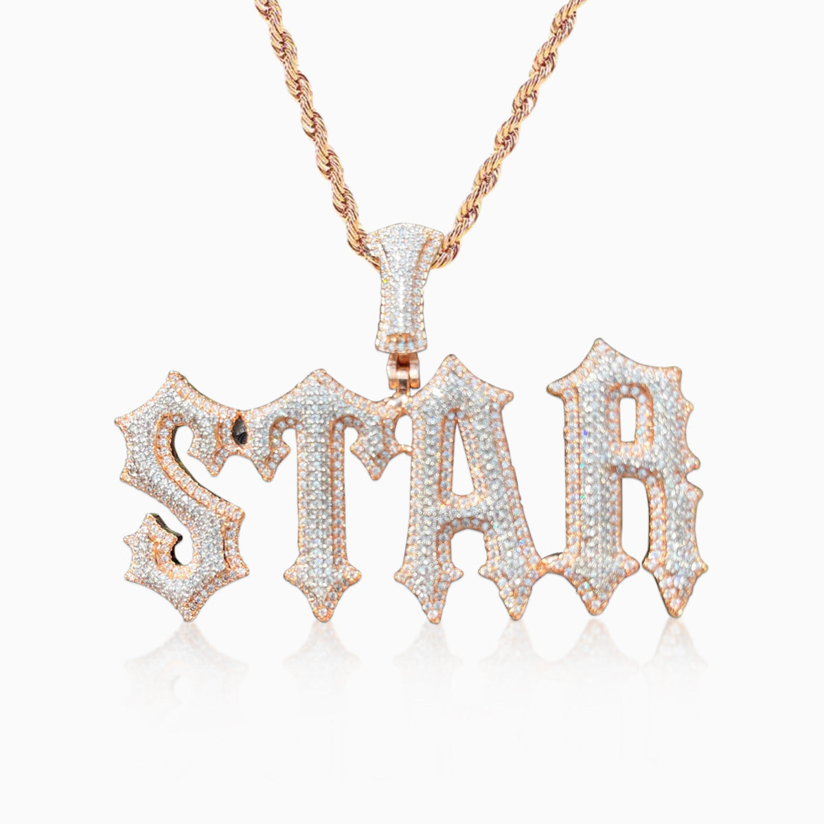Colgante Personalizado Trapstar Oro