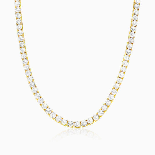 Cadena Tenis VVS Moissanite Oro 18K
