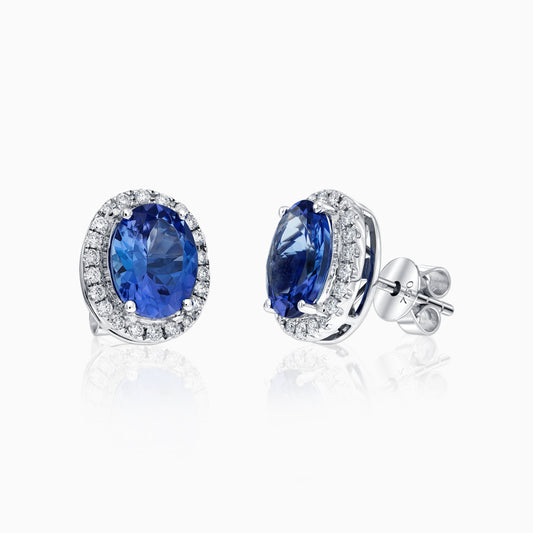 Pendientes Blue Ocean Diamonds Plata 925