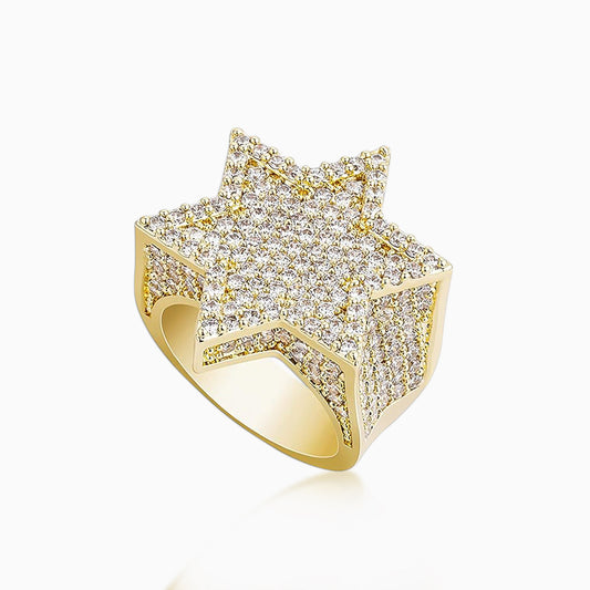 Anillo Iceystar Oro 18K