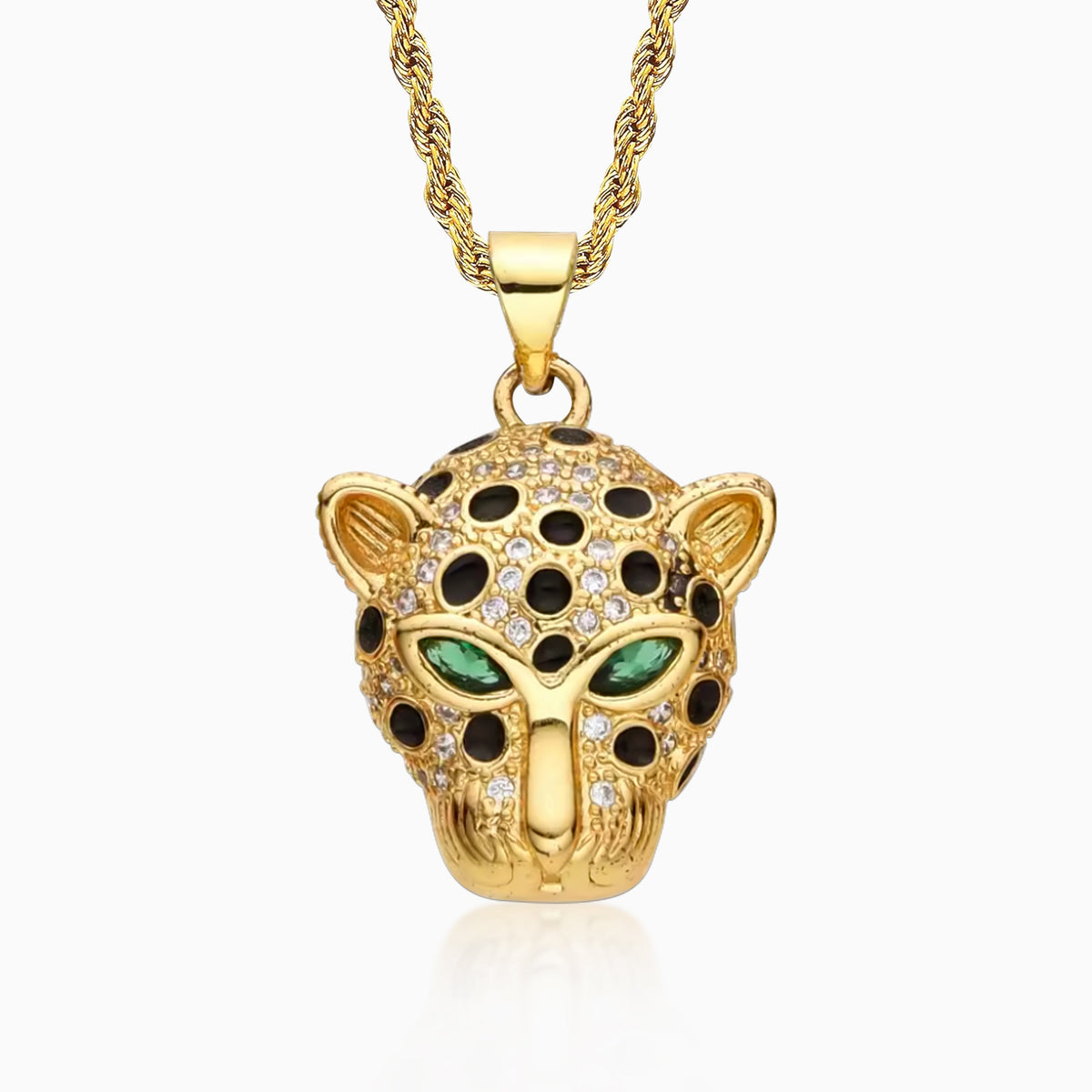 Colgante Guepardo Mini Oro 18K