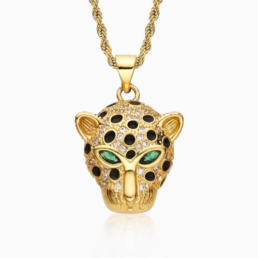 Colgante Guepardo Mini Oro 18K