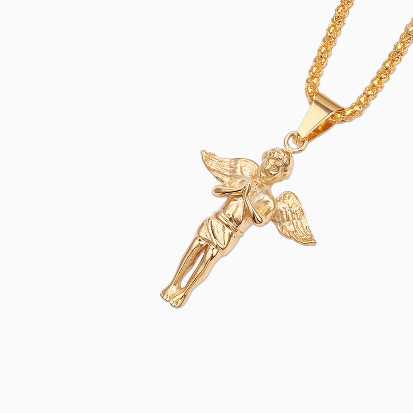 Colgante Bad Angel Oro 18K