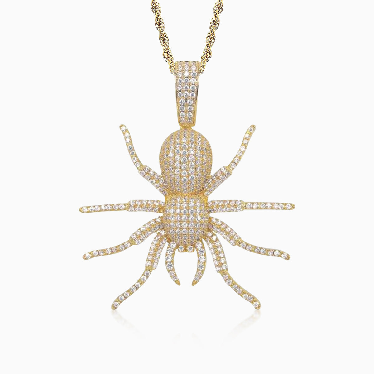 Colgante Araña Oro 18K
