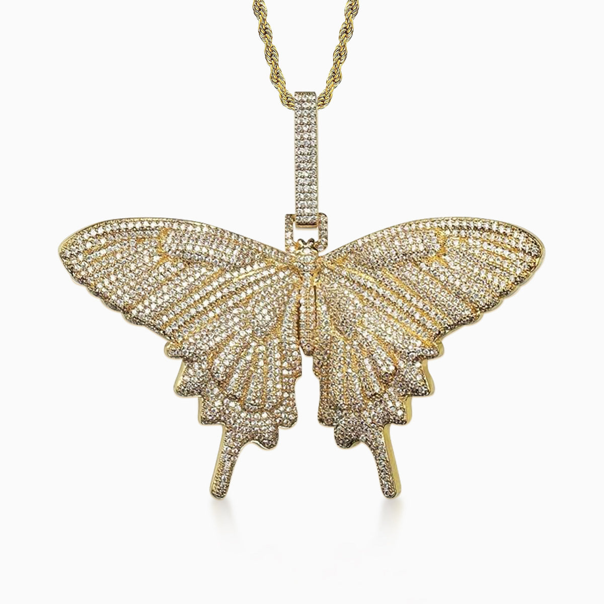 Colgante Mariposa Oro 18K