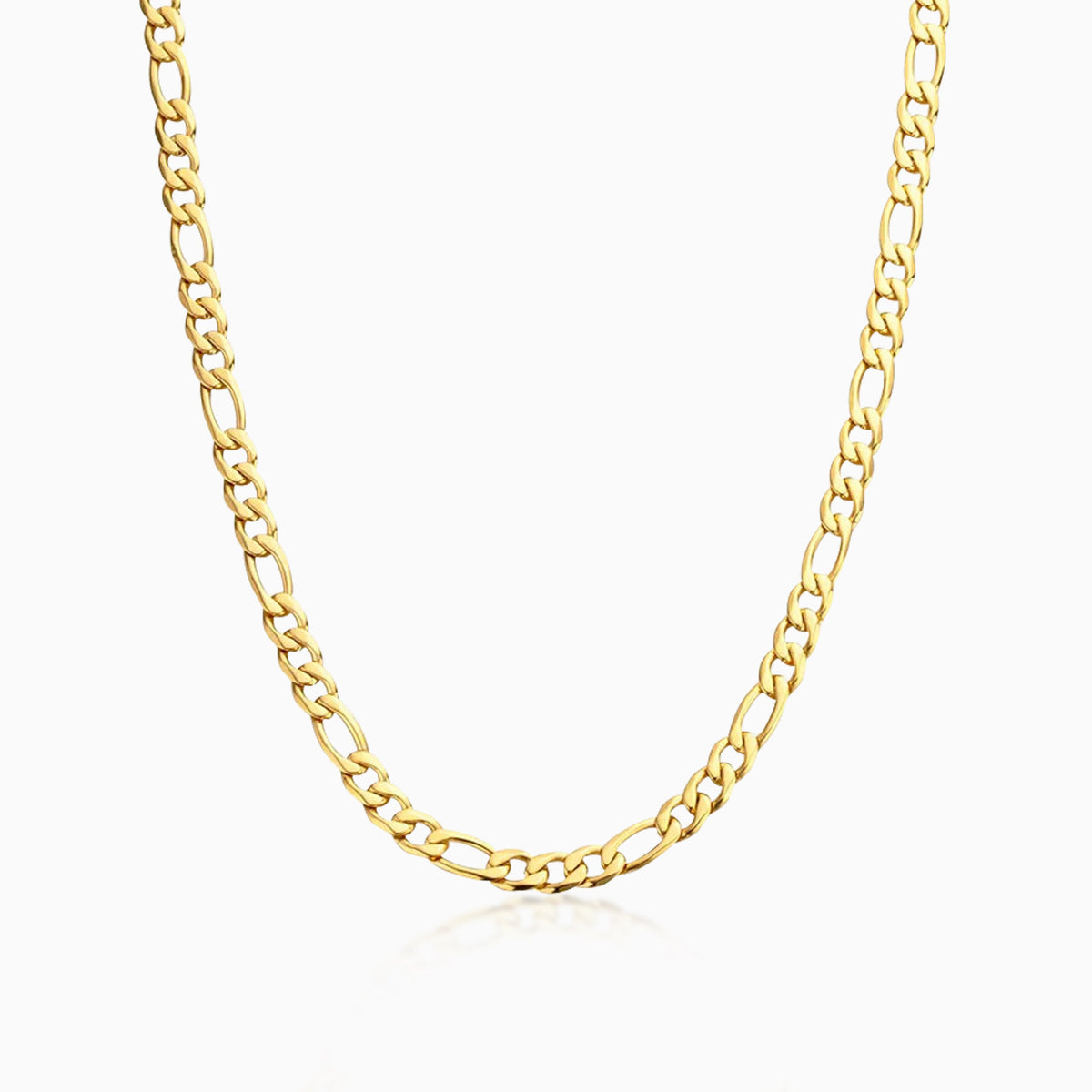 Cadena Figaro Oro 18K
