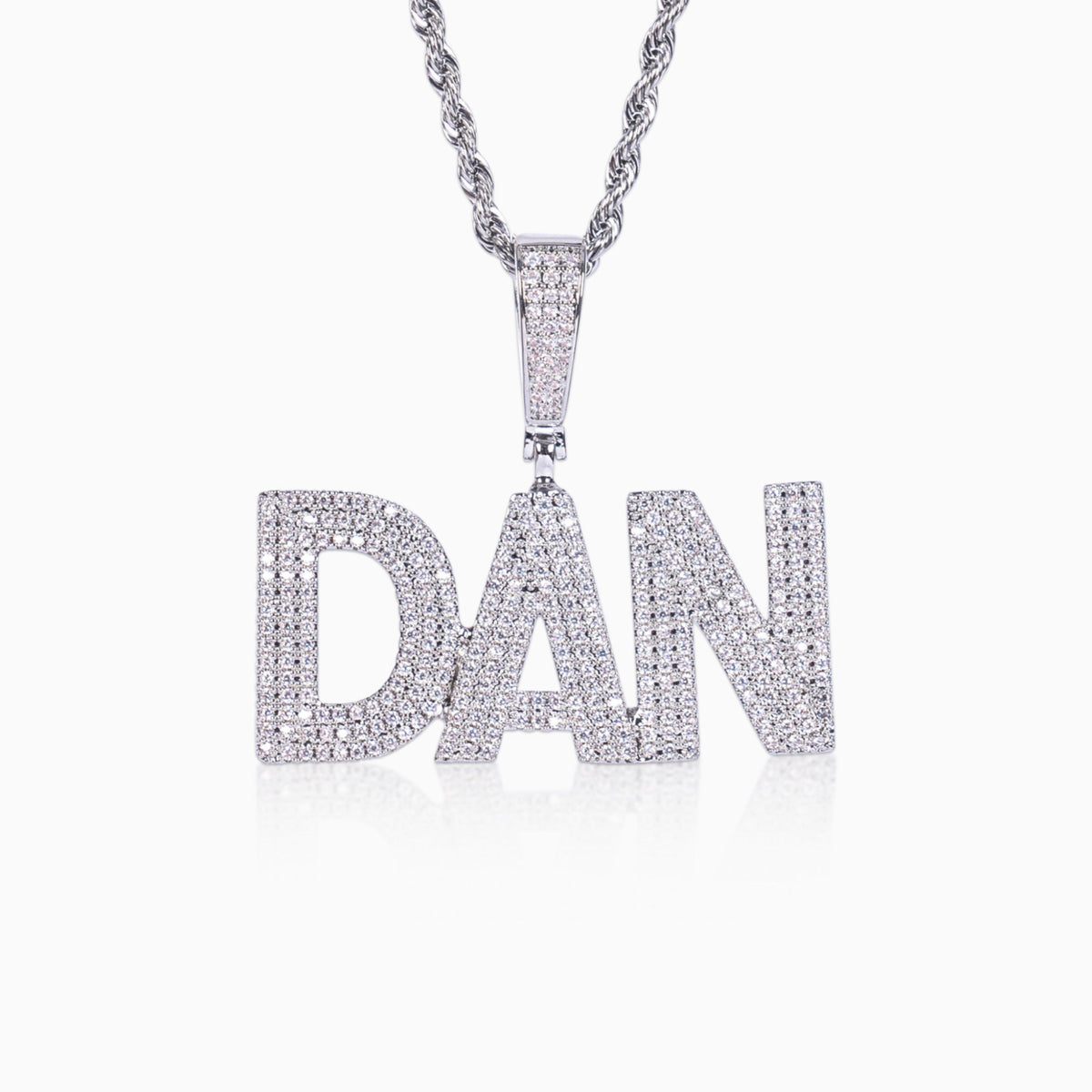 Colgante Personalizado Básico Oro