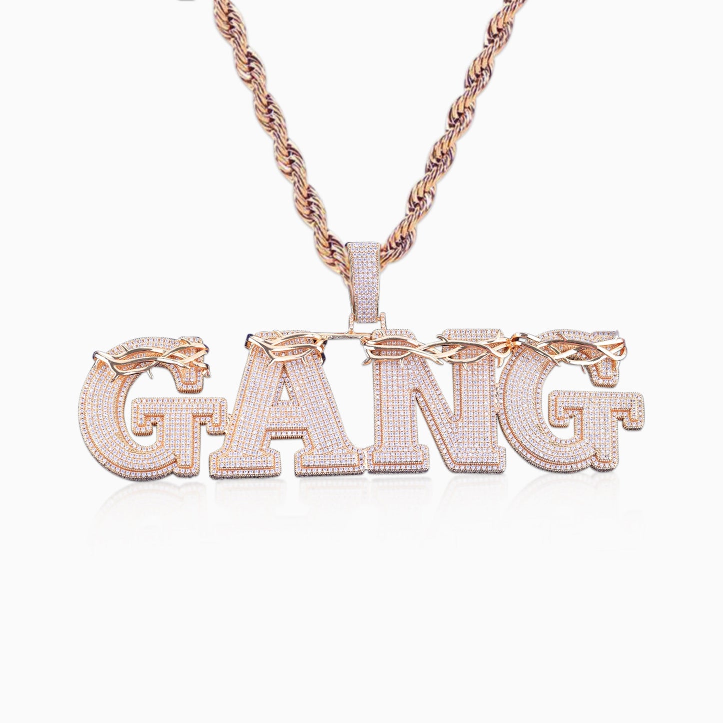 Colgante Personalizado Blessed Oro