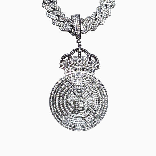 Colgante Real Madrid Oro Blanco