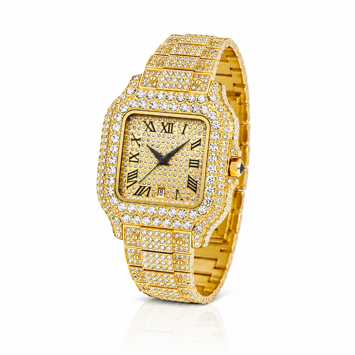 Reloj Santoz Deluxe Oro 18K