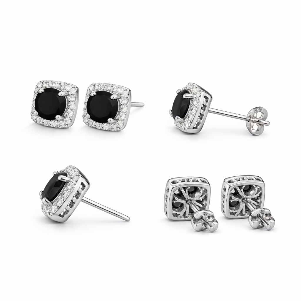 Pendientes Onix