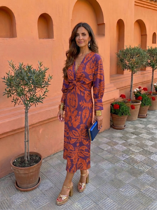 vestido elegante | Elena