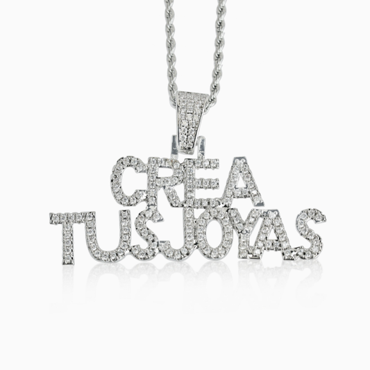 Colgante Personalizado Small Oro