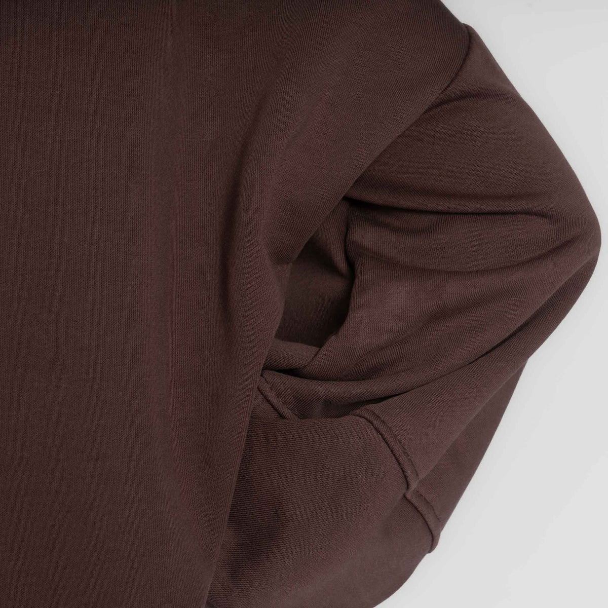 Jersey de corte amplio y tacto suave