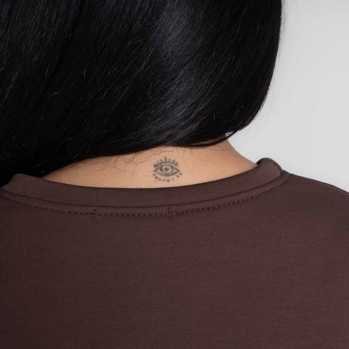 Jersey de corte amplio y tacto suave