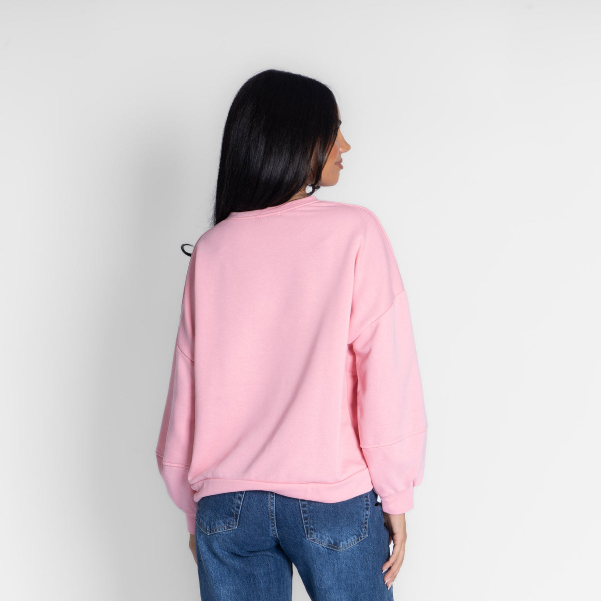 Jersey de corte amplio y tacto suave