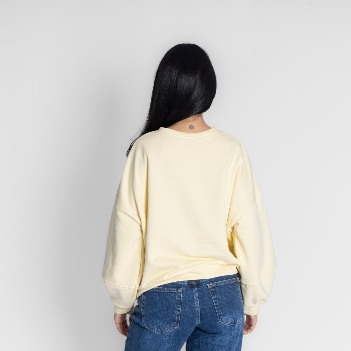 Jersey de corte amplio y tacto suave