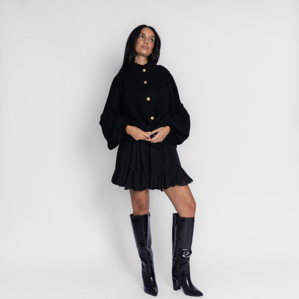Botas de caña alta «Paris Avenue»