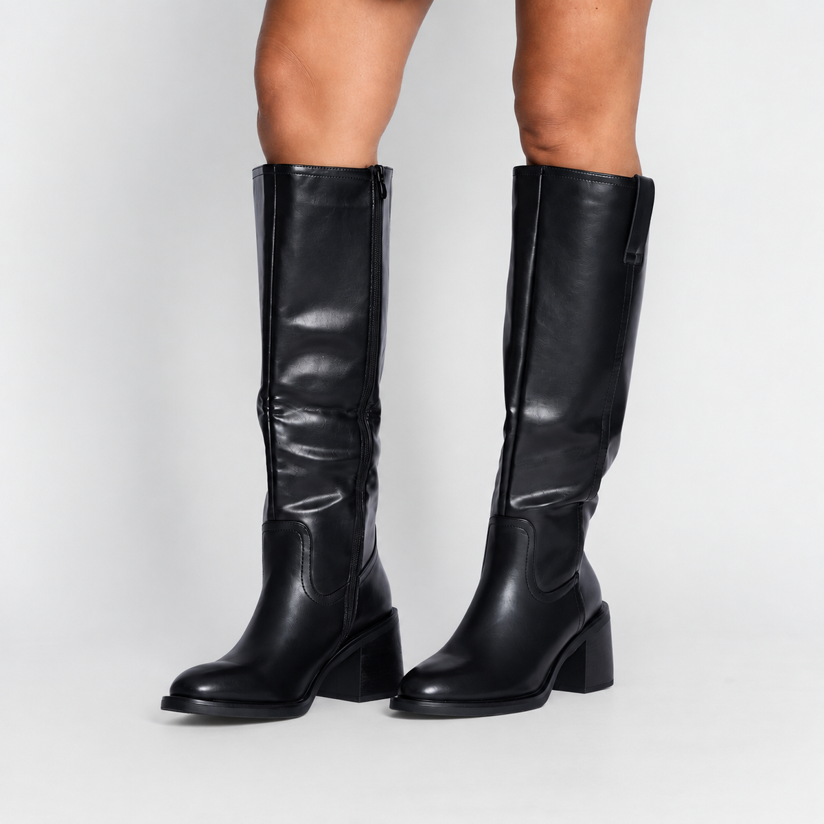 Botas de tacón ancho «Classy Muse»