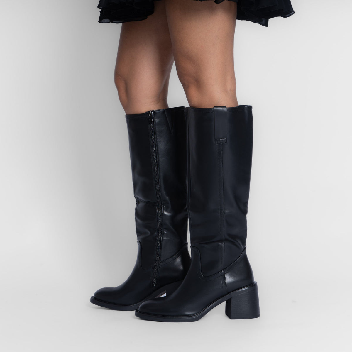 Botas de tacón ancho «Classy Muse»