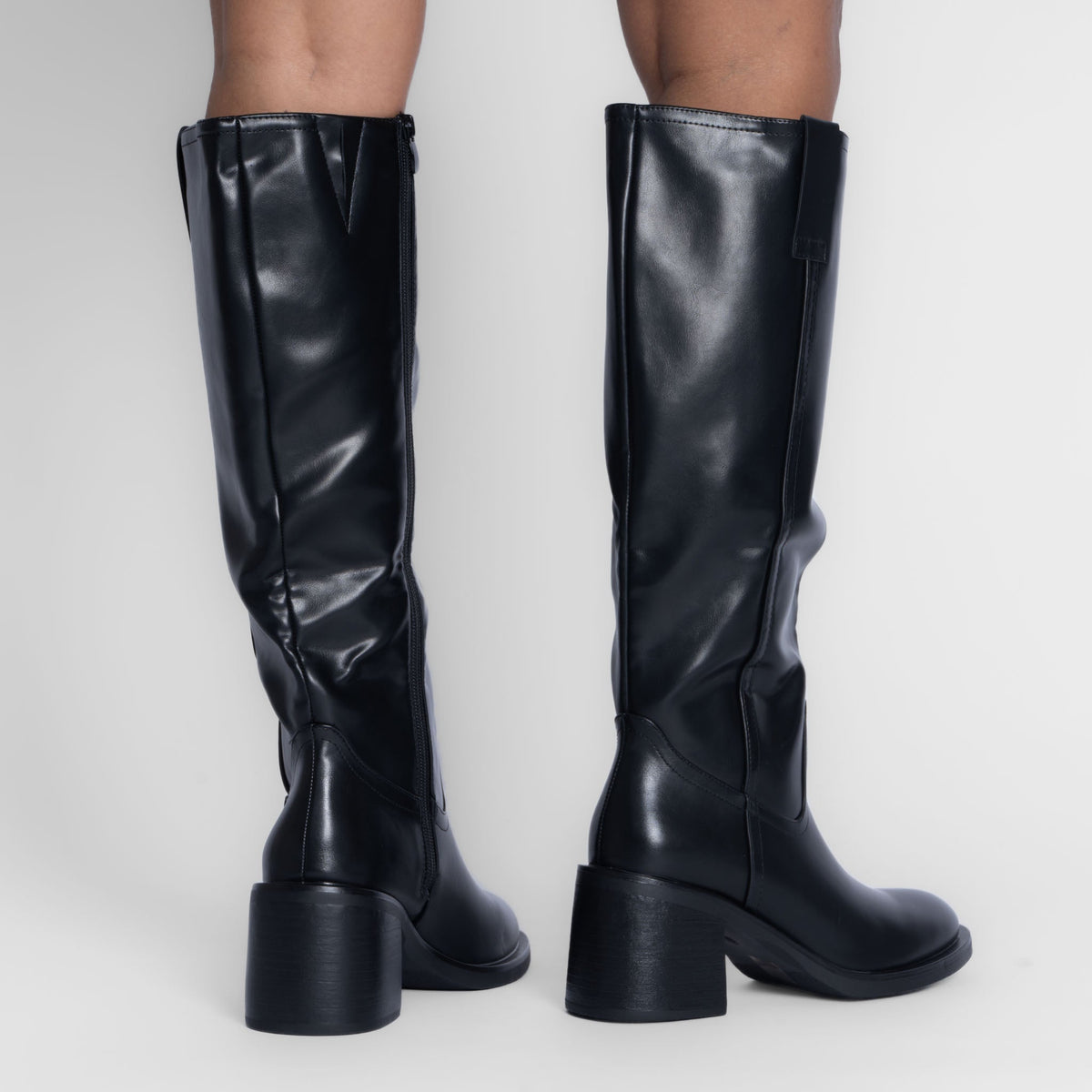 Botas de tacón ancho «Classy Muse»