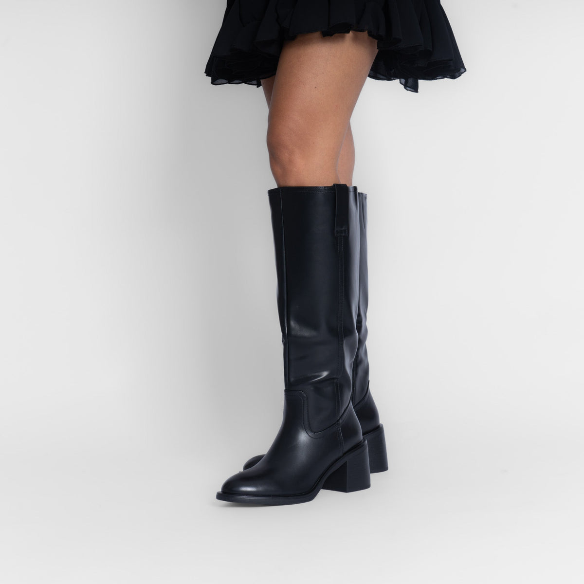 Botas de tacón ancho «Classy Muse»