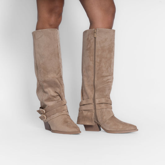 Botas con doble hebilla «Savannah»