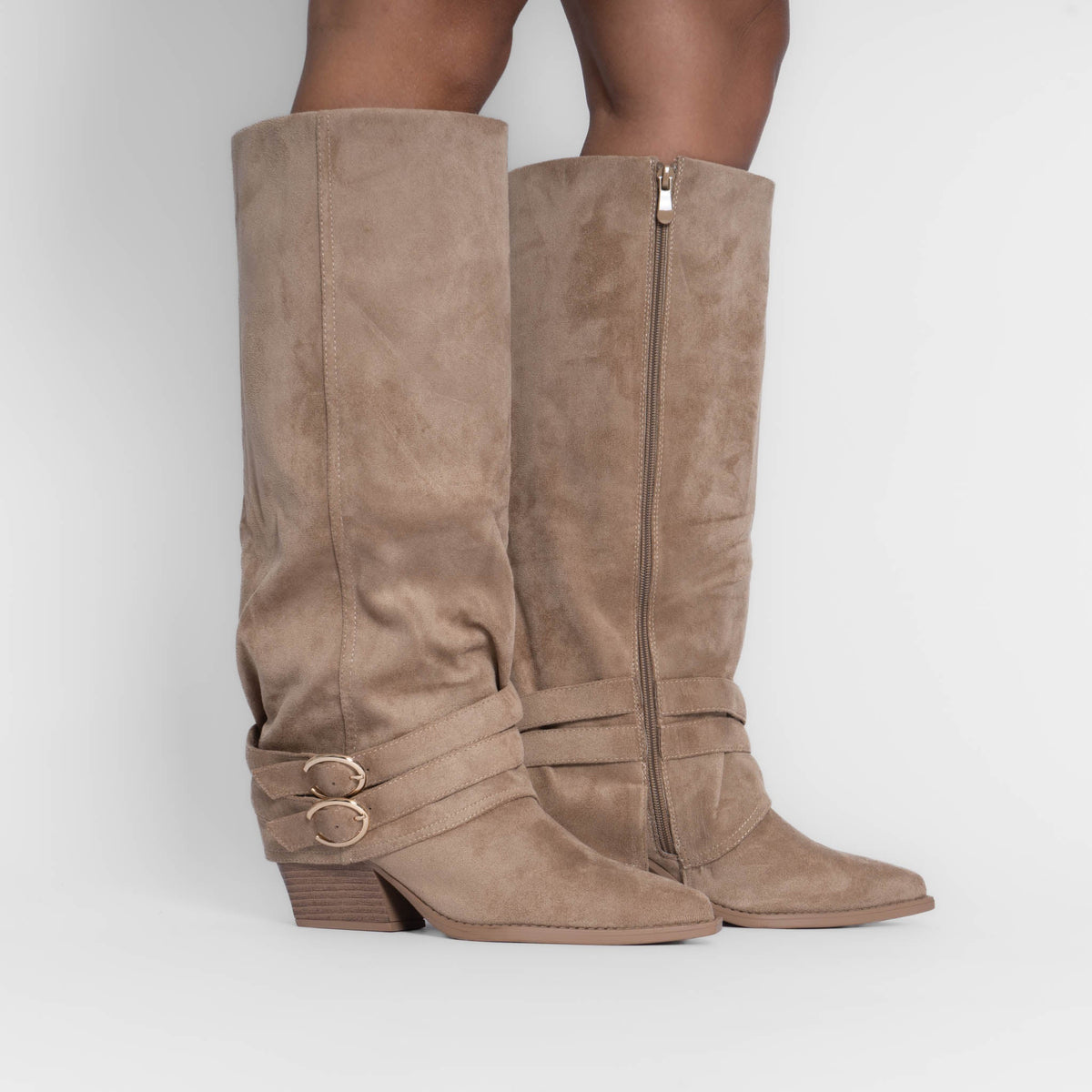 Botas con doble hebilla «Savannah»