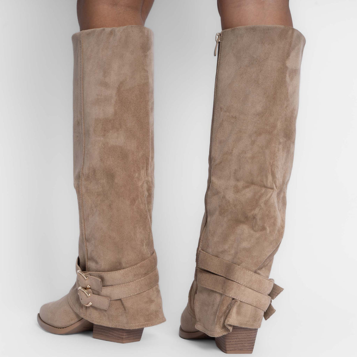 Botas con doble hebilla «Savannah»