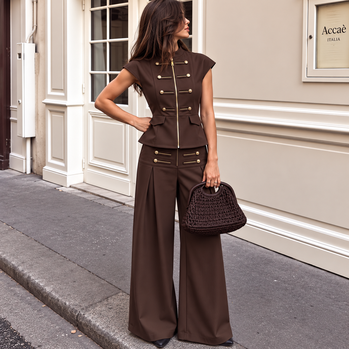 Budapest | Conjunto de chaqueta y pantalón · foto 3