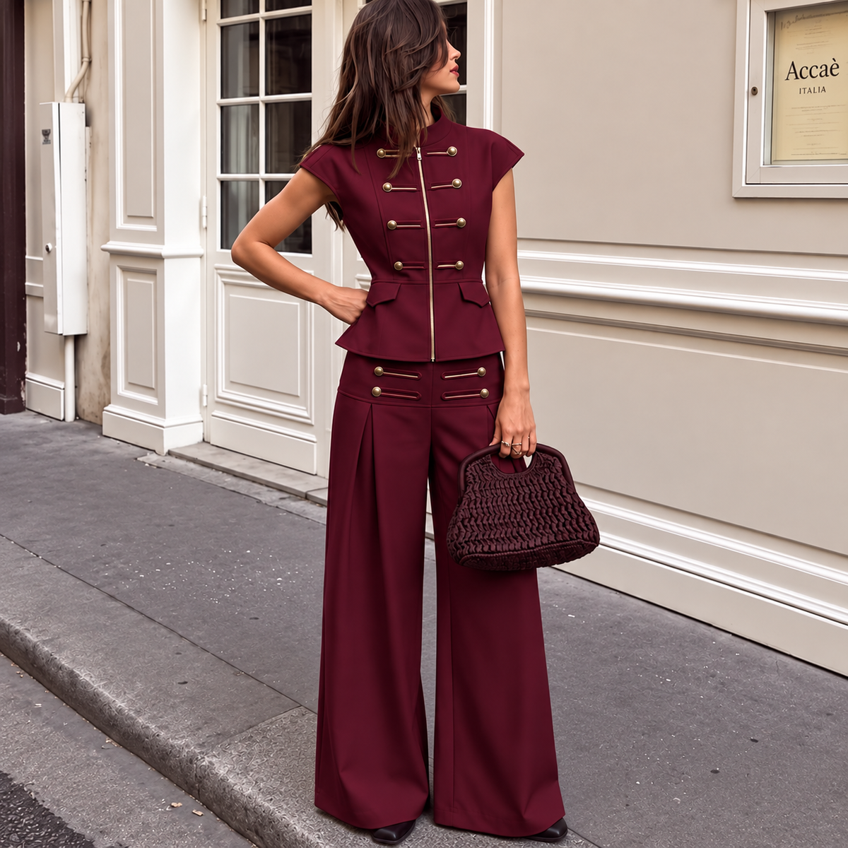 Budapest | Conjunto de chaqueta y pantalón · foto 4