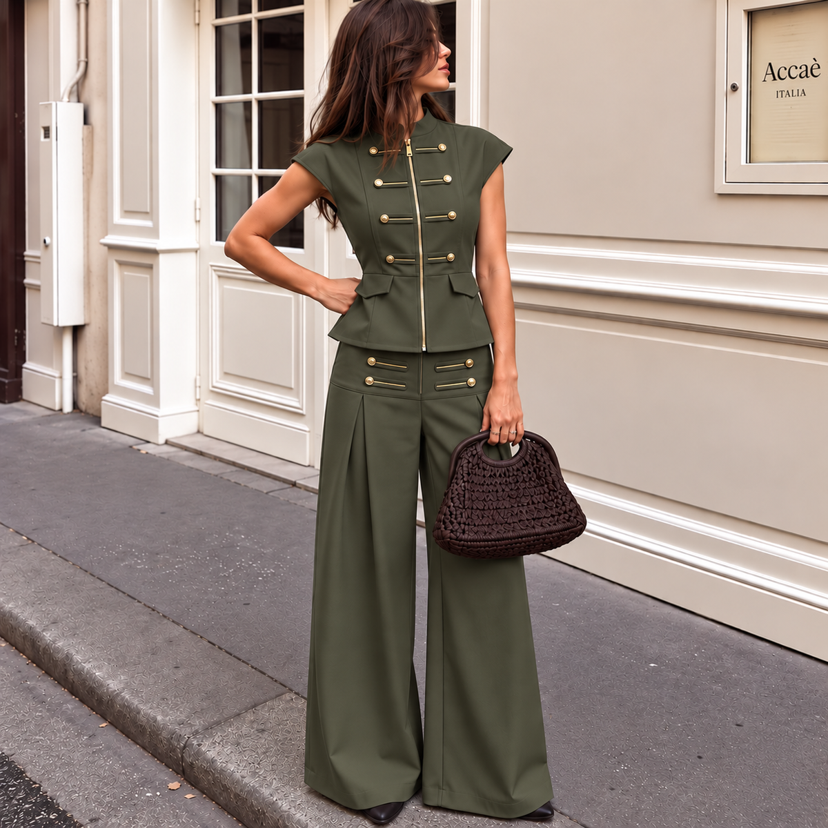 Budapest | Conjunto de chaqueta y pantalón · foto 6