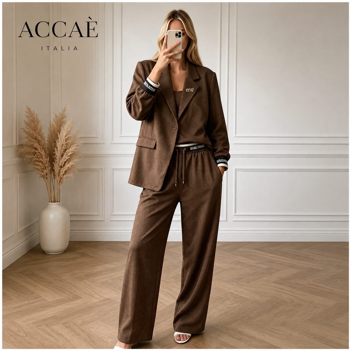 Mónaco | Conjunto de blazer y pantalón · foto 3