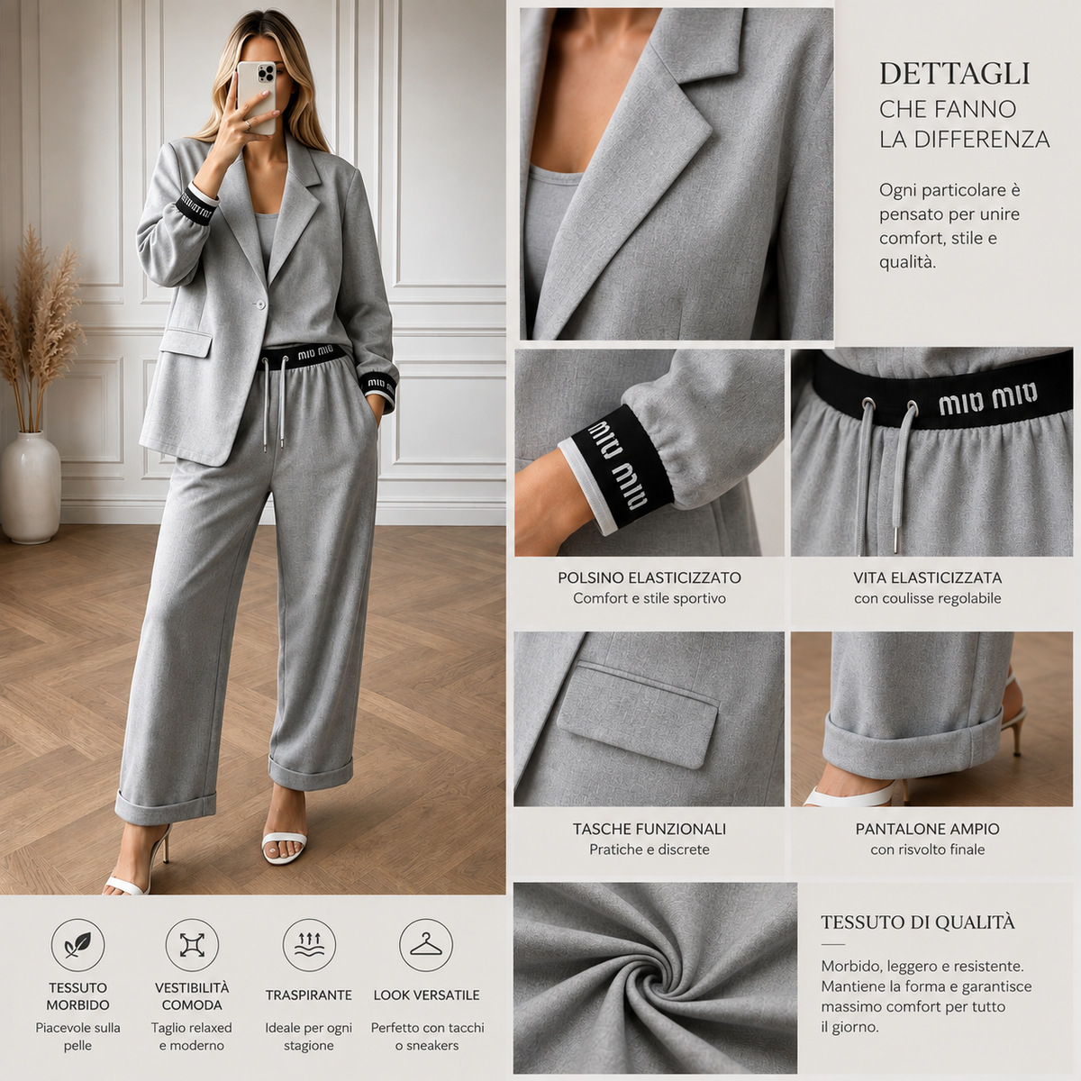 Mónaco | Conjunto de blazer y pantalón · foto 9