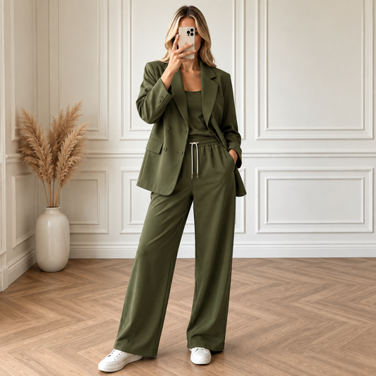 Estocolmo | Conjunto de chaqueta y pantalón · foto 1
