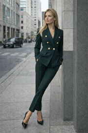 Verde oscuro