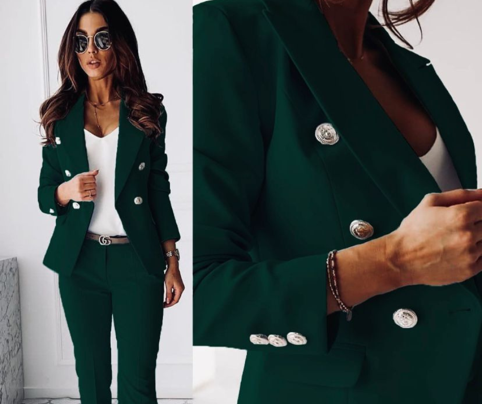 Enrica | Conjunto de chaqueta y pantalón · foto 2
