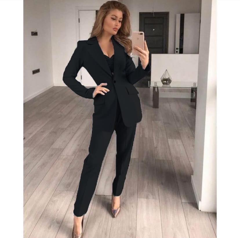 Génova | Conjunto de chaqueta y pantalón · foto 3