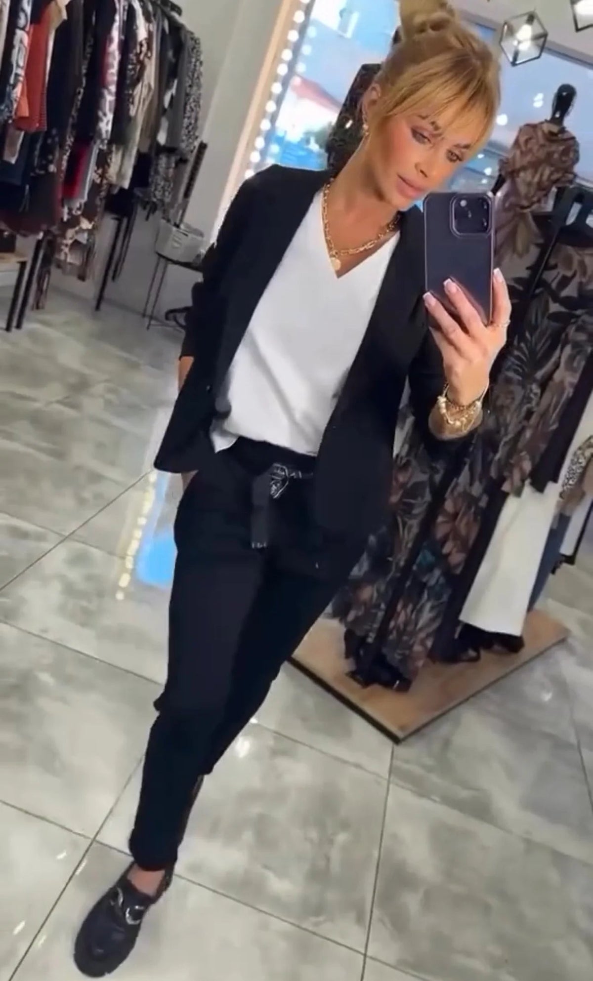 Ginevra | Conjunto de chaqueta y pantalón · foto 3