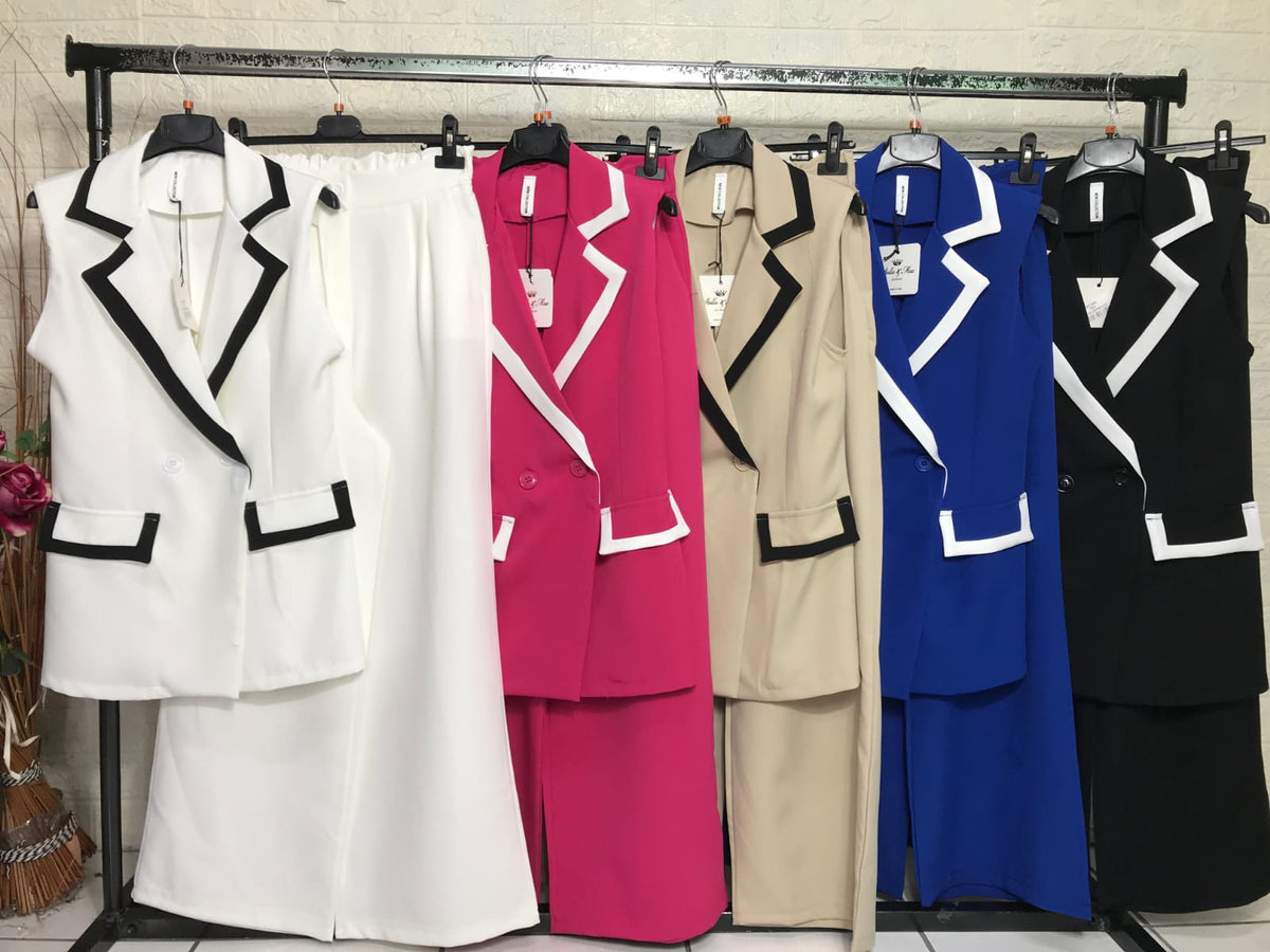 Lady | Conjunto de chaleco y pantalón · foto 7
