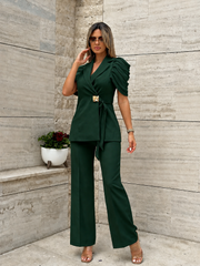 Verde oscuro