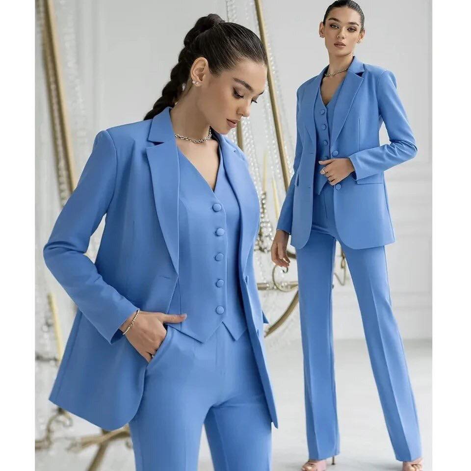 Safira | Conjunto de chaqueta, chaleco y pantalón · foto 5