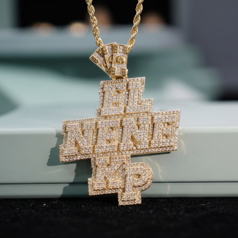 Colgante El Nene Kp Oro 14K