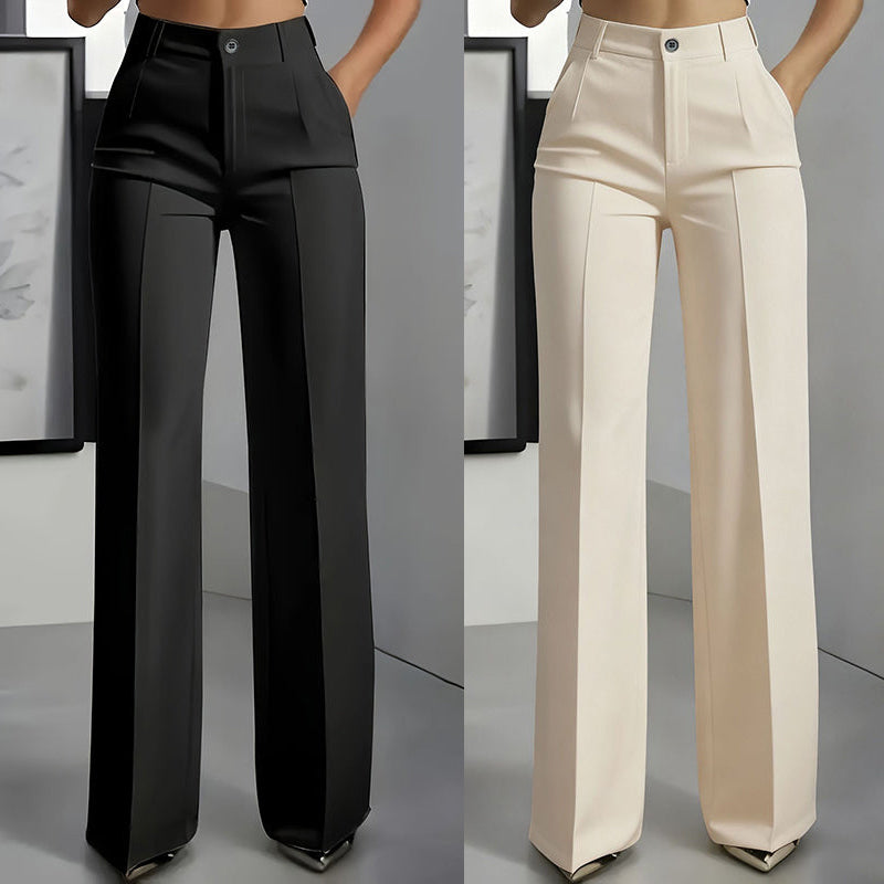 PANTALONES CORTE RECTO | ESENCIAL