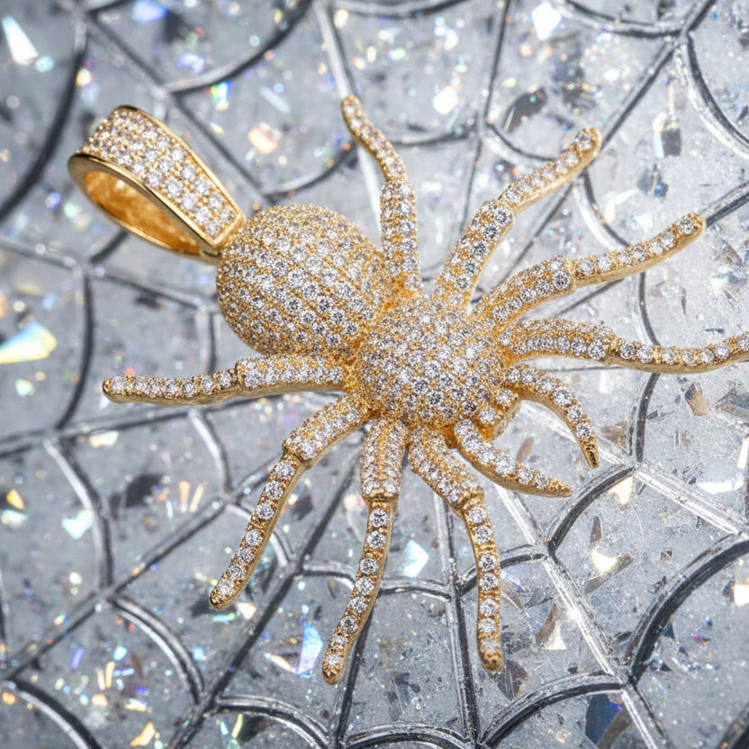 Colgante Araña Oro 18K