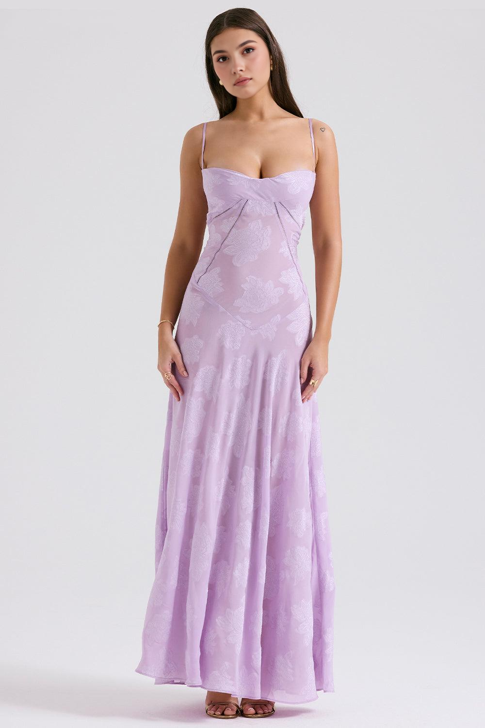 Noir | Vestido de noche Seren