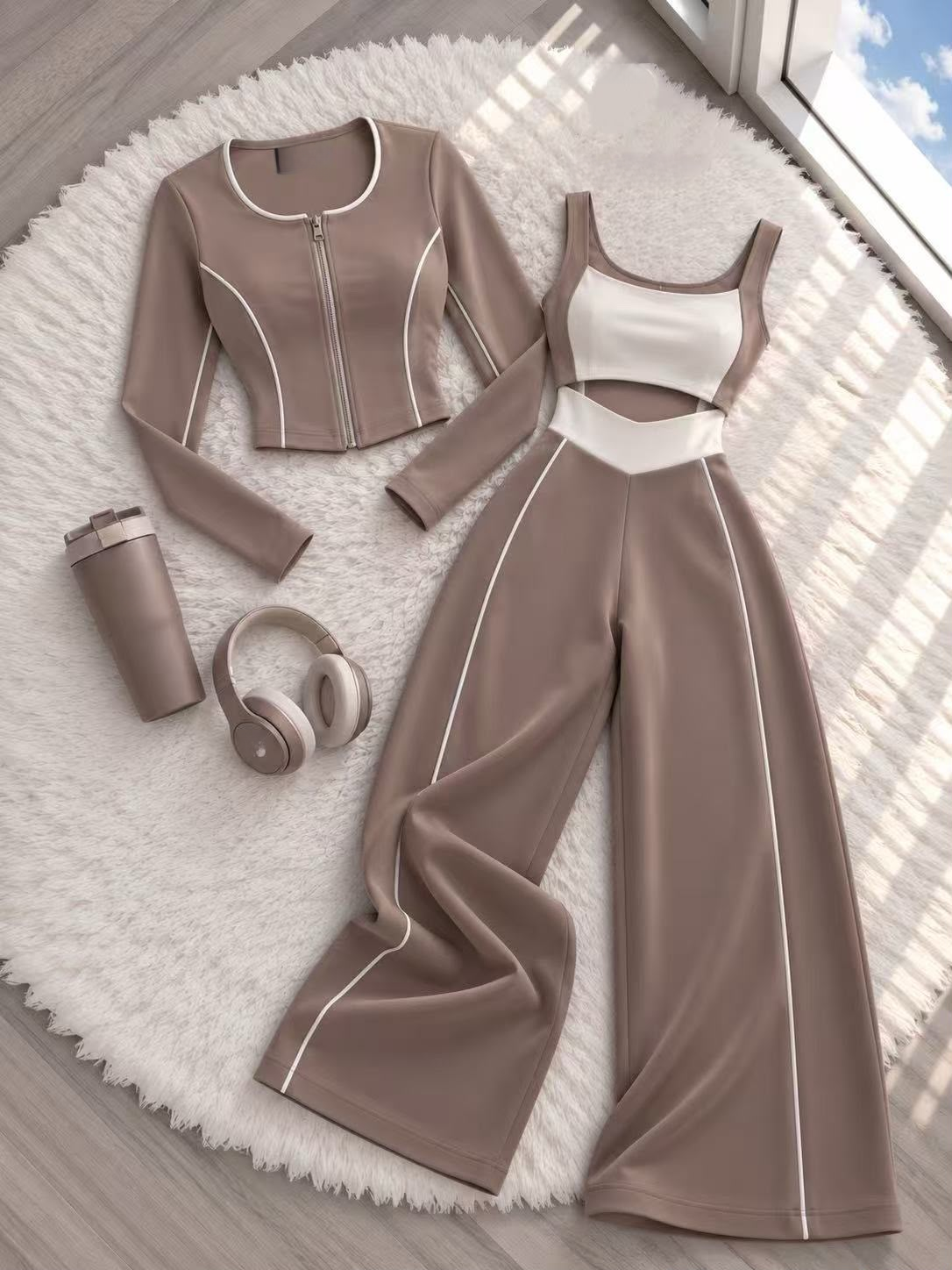 Greta conjunto de tres piezas