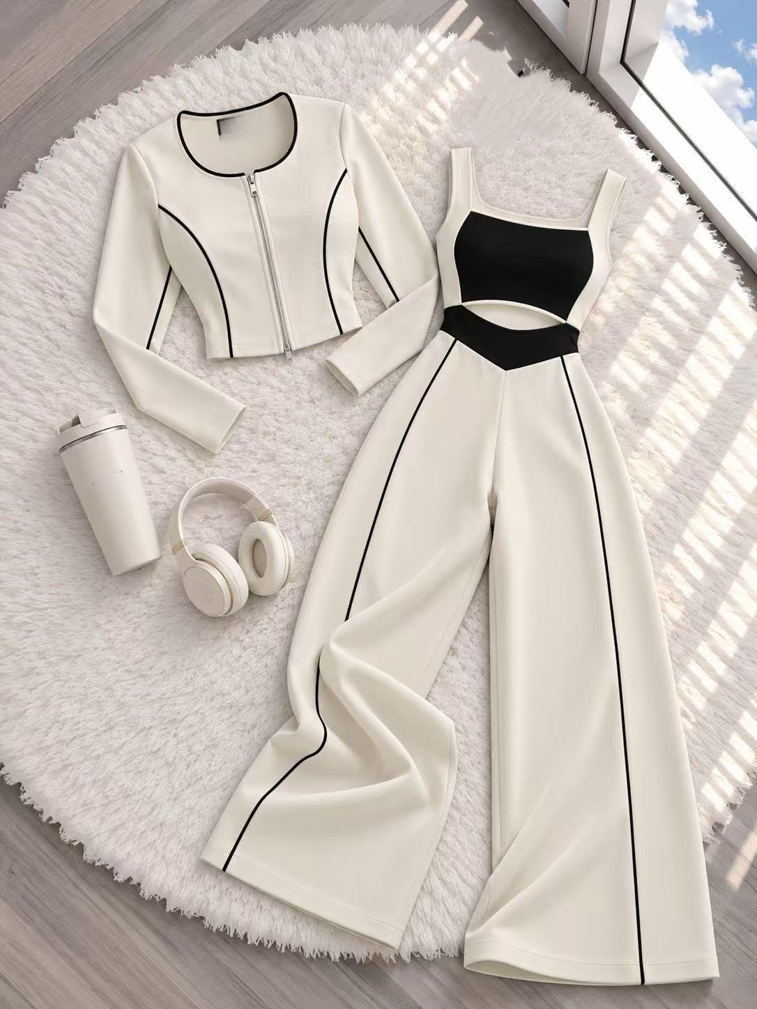 Greta conjunto de tres piezas